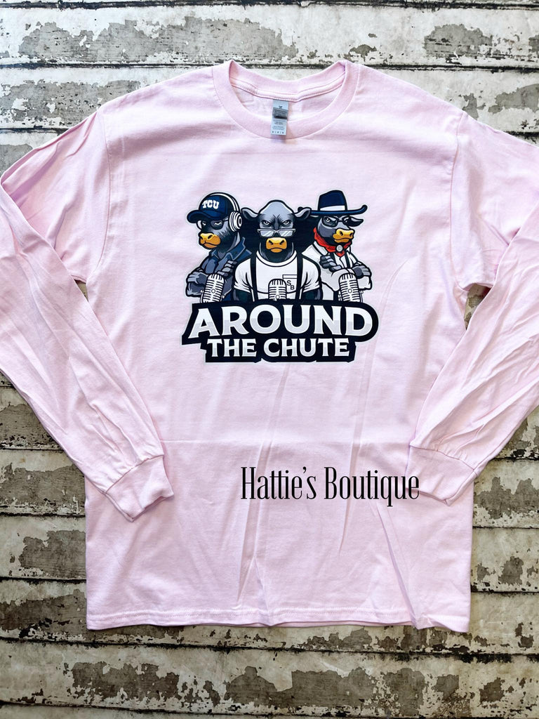Around The Chute Longsleeve - Pink