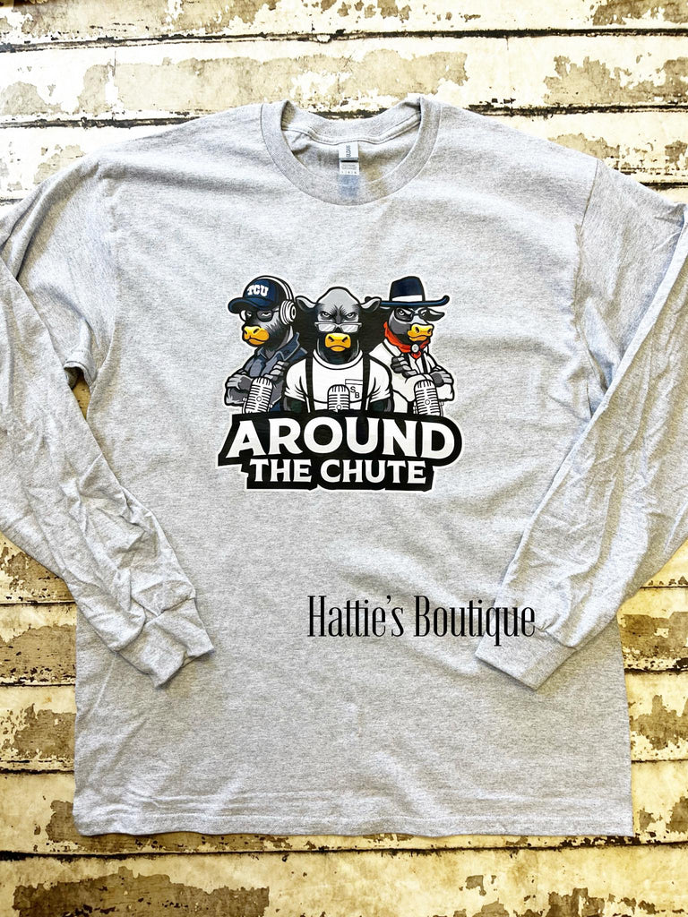 Around The Chute Longsleeve - Sport Grey