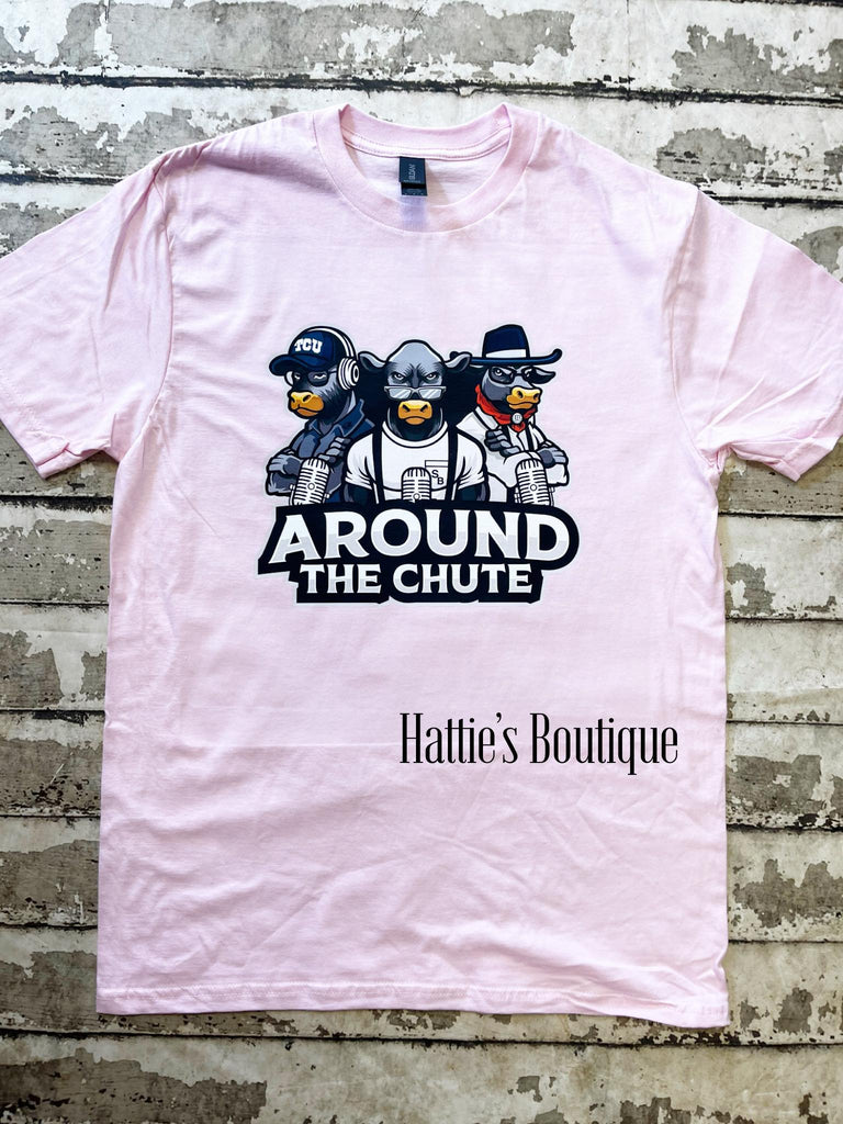 Around The Chute - Light Pink