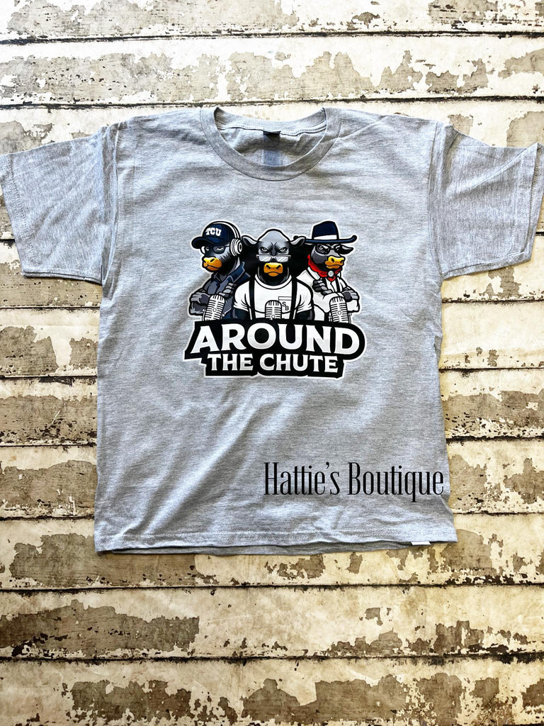 Around The Chute Youth - Sport Grey