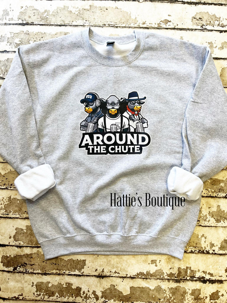 Around The Chute Sweatshirt - Sport Grey