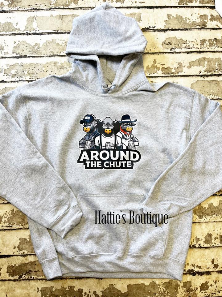 Around The Chute Hoody - Sport Grey