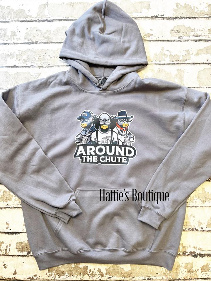 Around The Chute Hoody - Charcoal