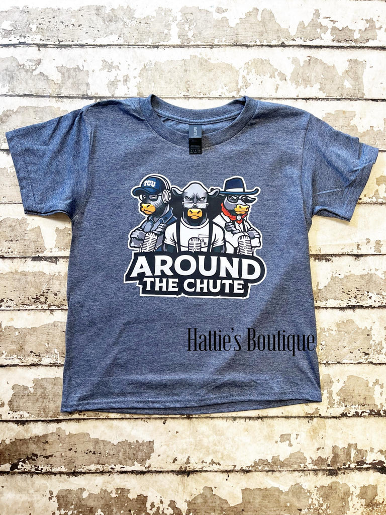 Around The Chute Youth - Heather Navy
