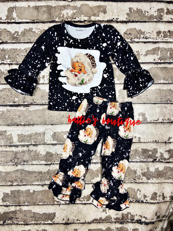 Girls' Santa Set
