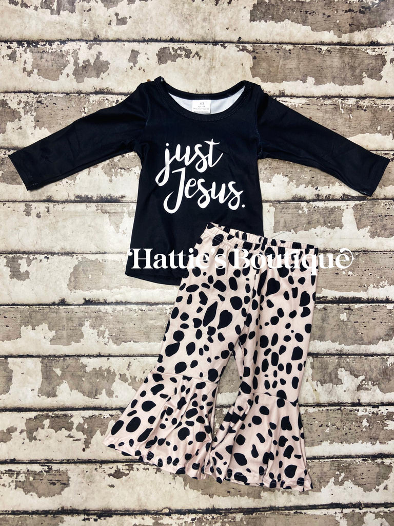 Just Jesus Bell Set