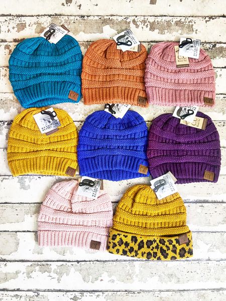 Messy CC Beanie