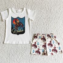 Rodeo Boys Short Set
