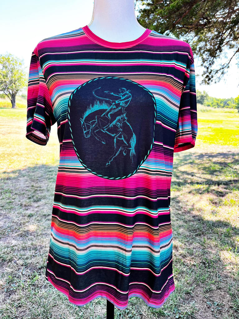 Saddle Up Serape Top