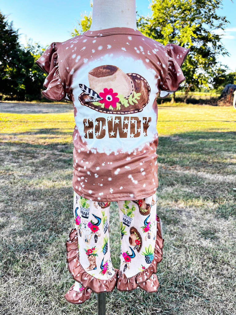 Howdy Pant Set