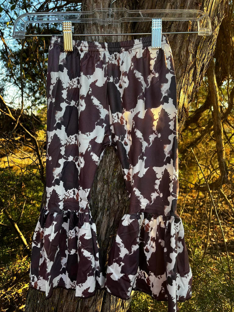 Cow Print Bells