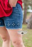 Azteca You Bet Shorts, Dark