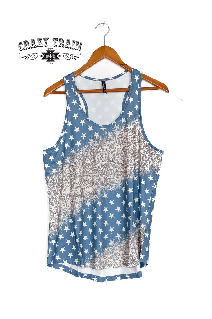 Leather Lass Tank