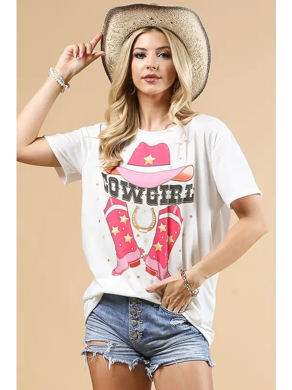 Jules Cowgirl Top