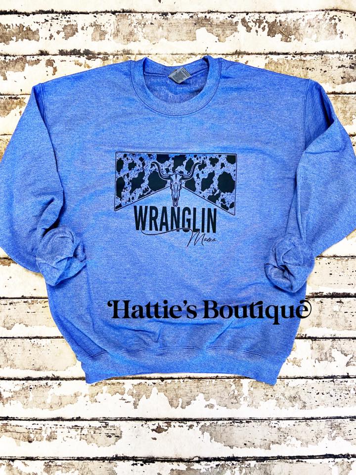 Wranglin' Mama Sweater