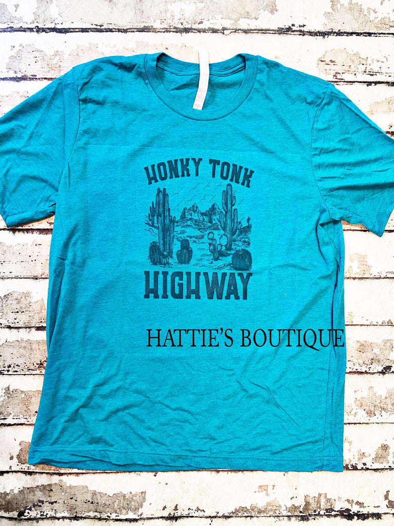 Honky Tonk Highway Tee