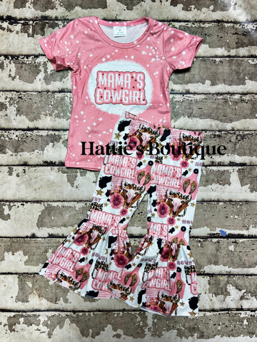 Mama's Cowgirl Bell Set