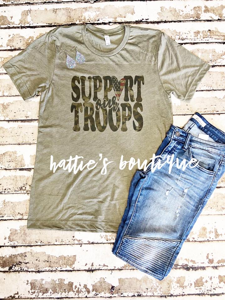 Support Our Troops - Hattie's Boutique
